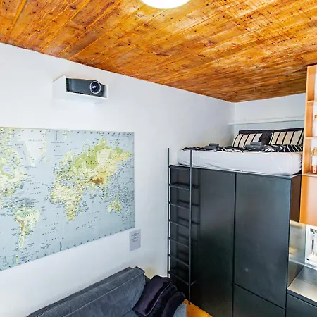 Adm Boutique Old Town Center Loft, Projector - Movie 아파트 브라티슬라바